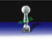 球型水晶奖杯 zy-051